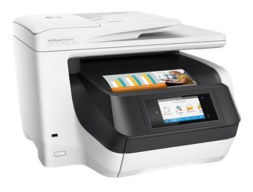 HP МФУ Лазерное МФП HP Europe OfficeJet Pro 8730 Принтер-Сканер(АПД-50с.)-Копир-Факс A4 36 ppm 2400х600 #1