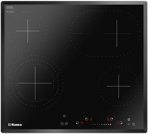 Hansa варочная панель Электрическая варочная поверхность Hansa BHC66977  #1