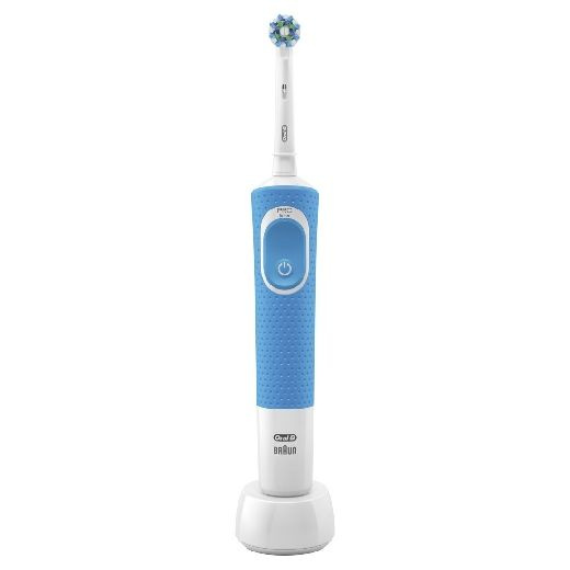 Oral-B Электрическая зубная щетка Vitality D100.413.1 PRO CrossAction тип 3710 Blue  #1