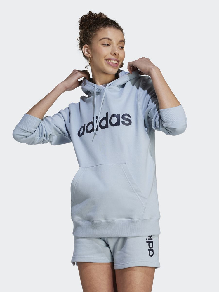 Худи adidas Sportswear W Lin Ft Hd #1