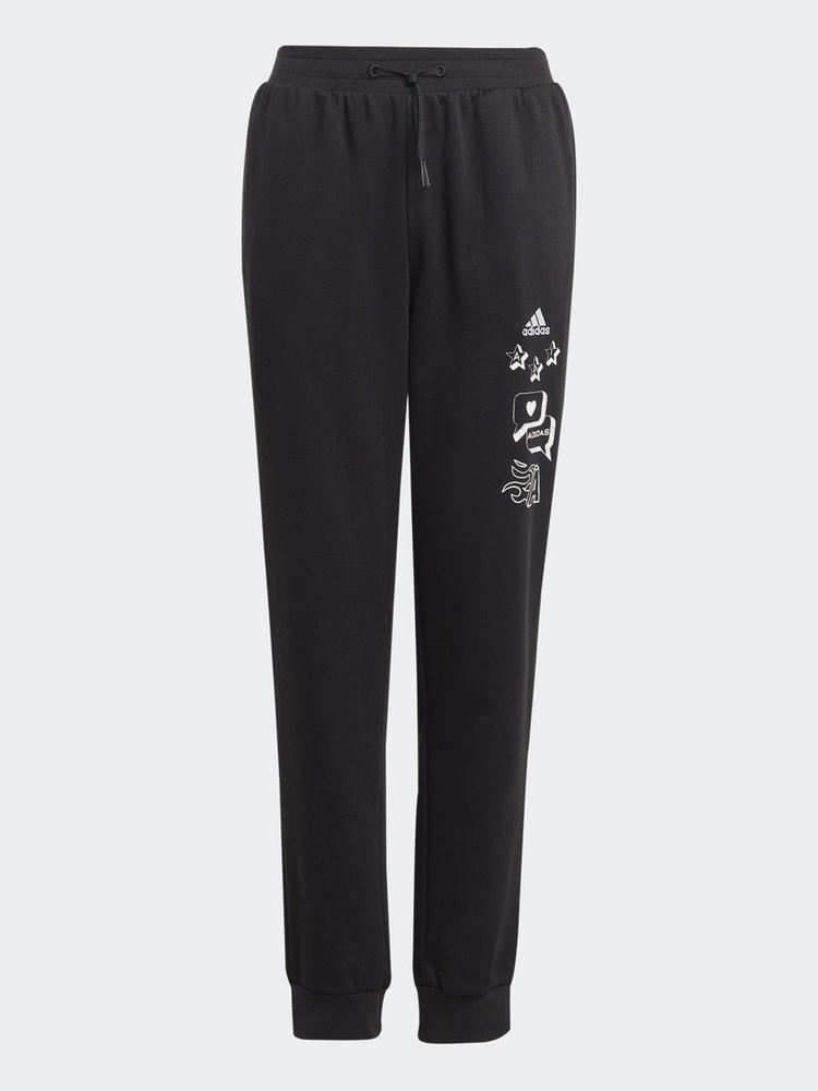 Брюки спортивные adidas Sportswear J Bluv Q3 Pant #1