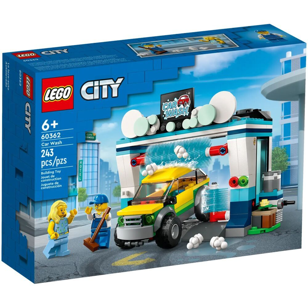 Конструктор LEGO City Автомойка 60362 #1