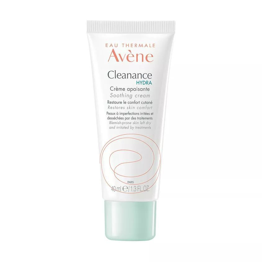 AVENE CLEANANCE HYDRA Успокаивающий крем для пересушенной проблемной кожи (Cleanance Hydra Soothing Cream) #1