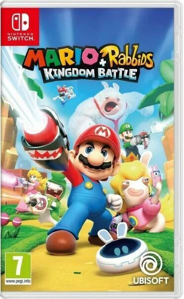 Игра Mario + Rabbids Kingdom Battle (Nintendo Switch, Русские субтитры) #1