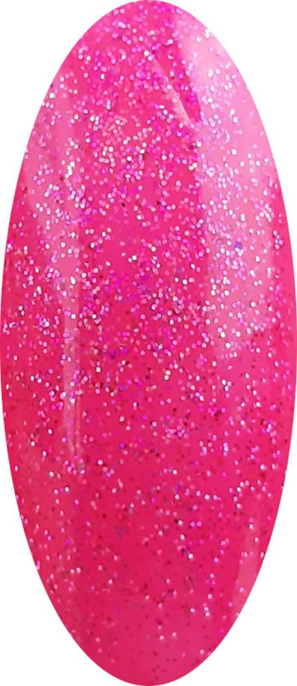 Гель-лак Kyassi №47, розовый цвет, термо, с блестками,7 мл, 1 шт  #1