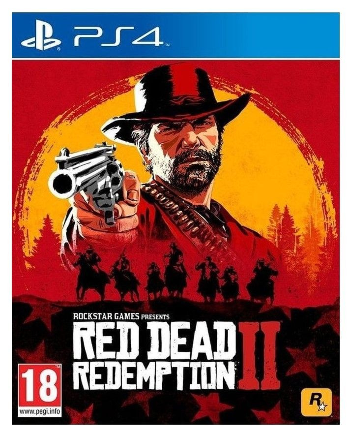 Игра Red Dead Redemption 2 /PS4 Русские субтитры #1