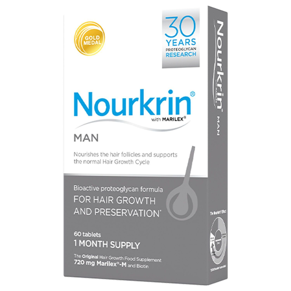 Nourkrin Нуркрин для мужчин 60 таблеток #1
