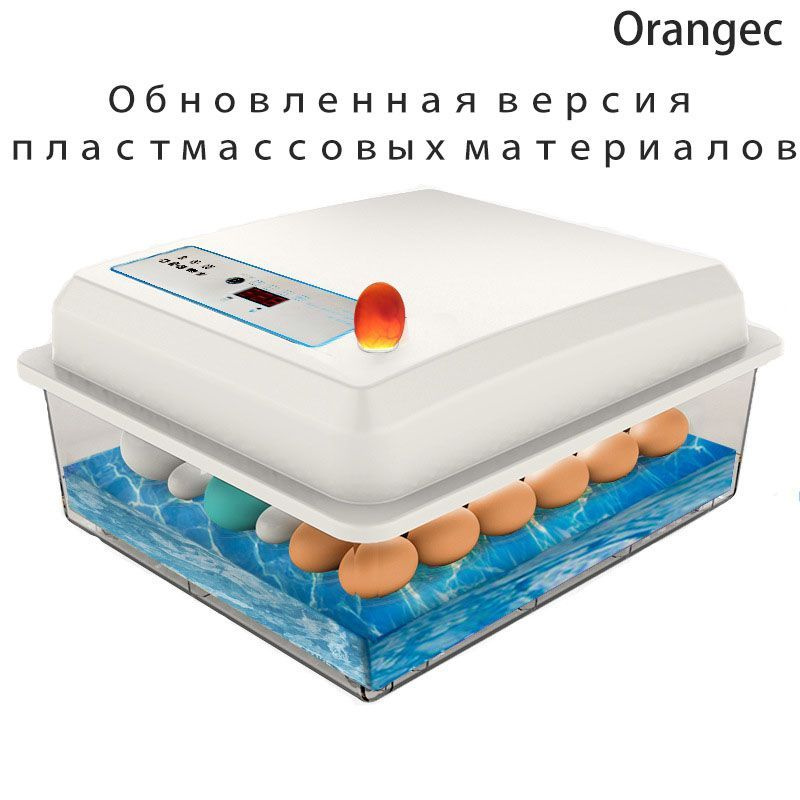 Инкубатор для яиц автоматический, 20 яиц, 220/12В интеллектуальный домашний Регулирование температуры #1