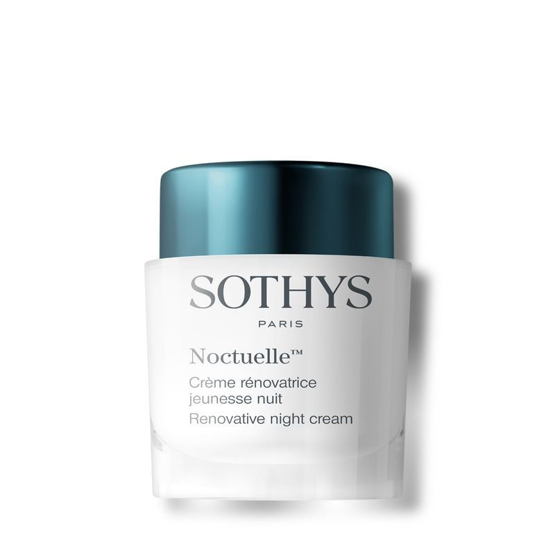 Sothys Обновленный ночной антивозрастной крем для восстановления кожи лица Noctuelle renovative night #1