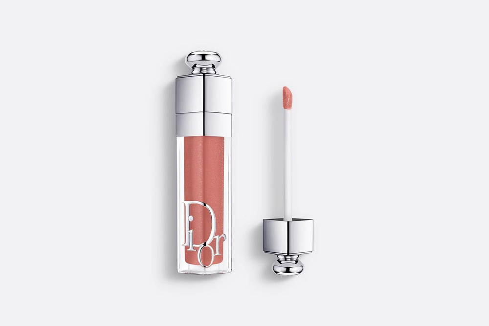 DIOR блеск для губ addict Lip Maximizer Shiny (038 Rose nude) #1
