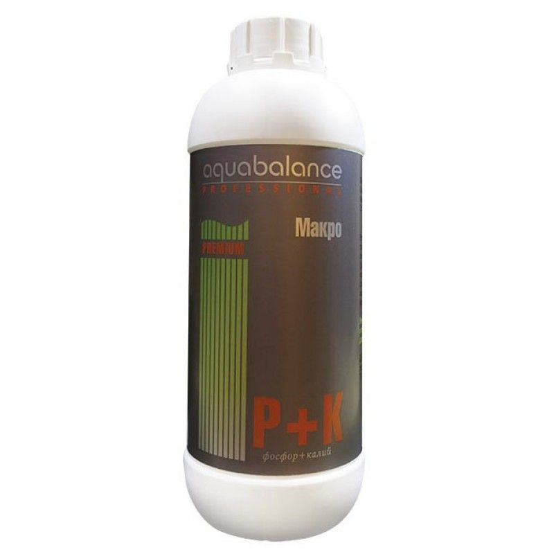 Удобрение для аквариумных растений фосфор + калий (P+K) 1000мл. Aquabalance Premium.  #1