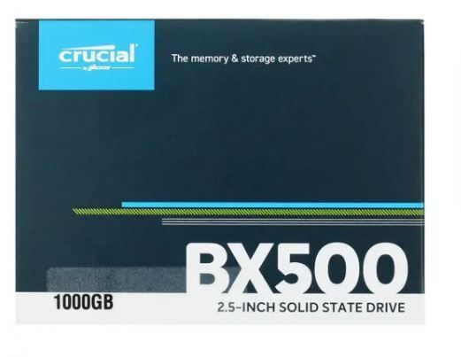 Crucial 1 ТБ Внутренний SSD-диск BX500 (CT1000BX500SSD1) #1