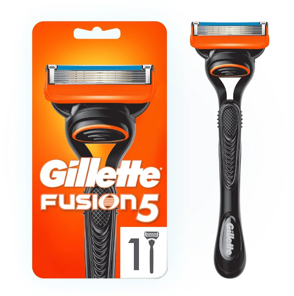 Gillette Мужская Бритва Fusion5 - купить с доставкой по выгодным ценам ...