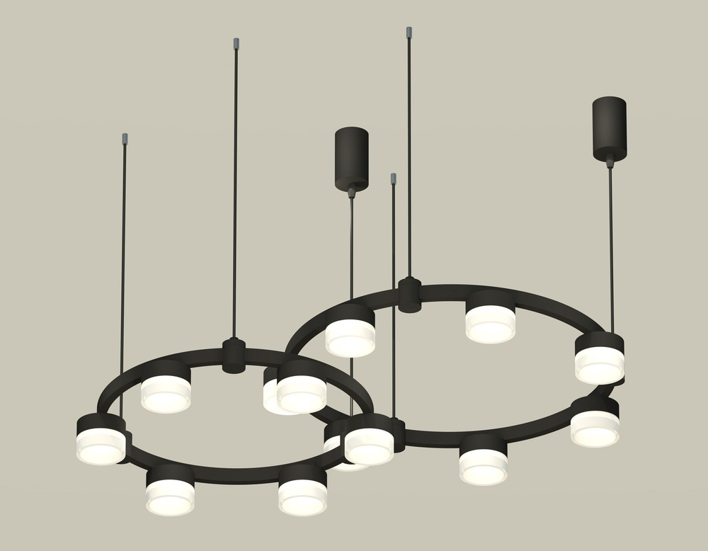 Комплект подвесного светильника Techno Ring с акрилом Ambrella Light XR92091002  #1
