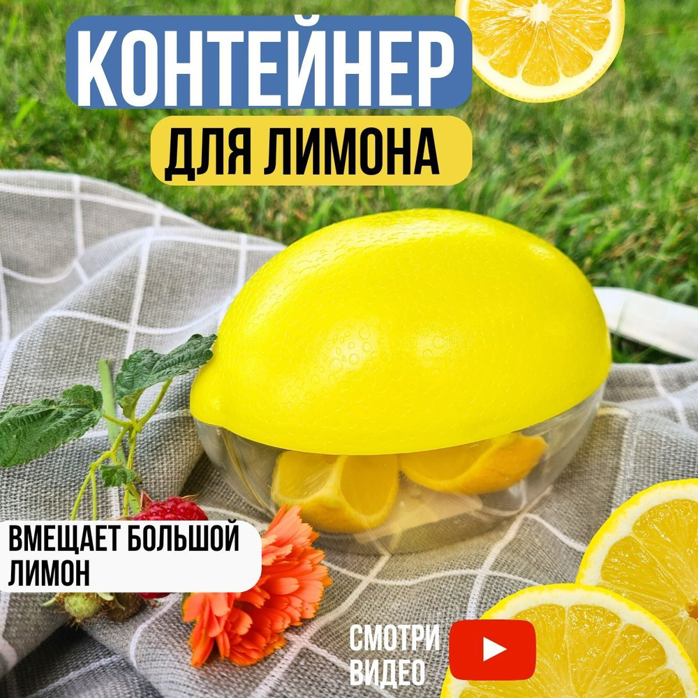 Лимонница, контейнер для лимона #1