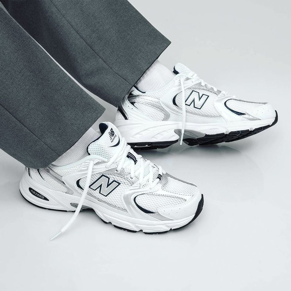 New Balance 530 outfit женские