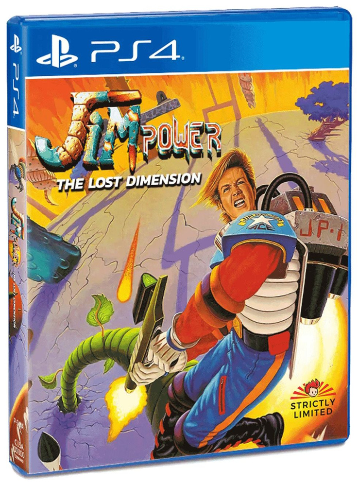 Игра Jim Power: The Lost Dimension (PlayStation 4, PlayStation 5, Английская версия)  #1