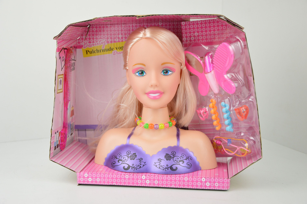 Набор игровой Barbie дом+куклы +аксессуары GLH56