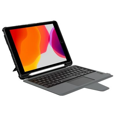 Чехол клавиатура Nillkin Bumper Combo Keyboard Case Черный для Apple iPad 10.2  #1