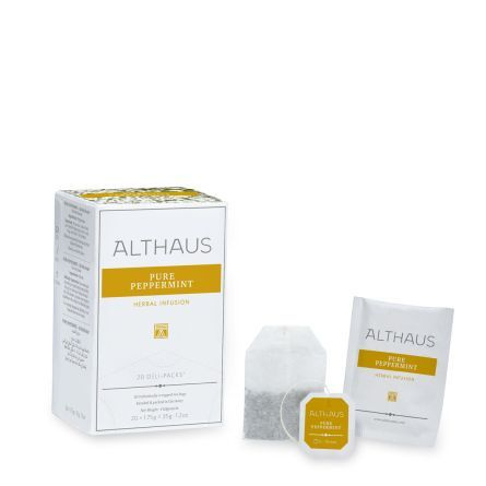Чайный напиток Althaus Pure Peppermint 1,75 гр 20 пакетиков #1