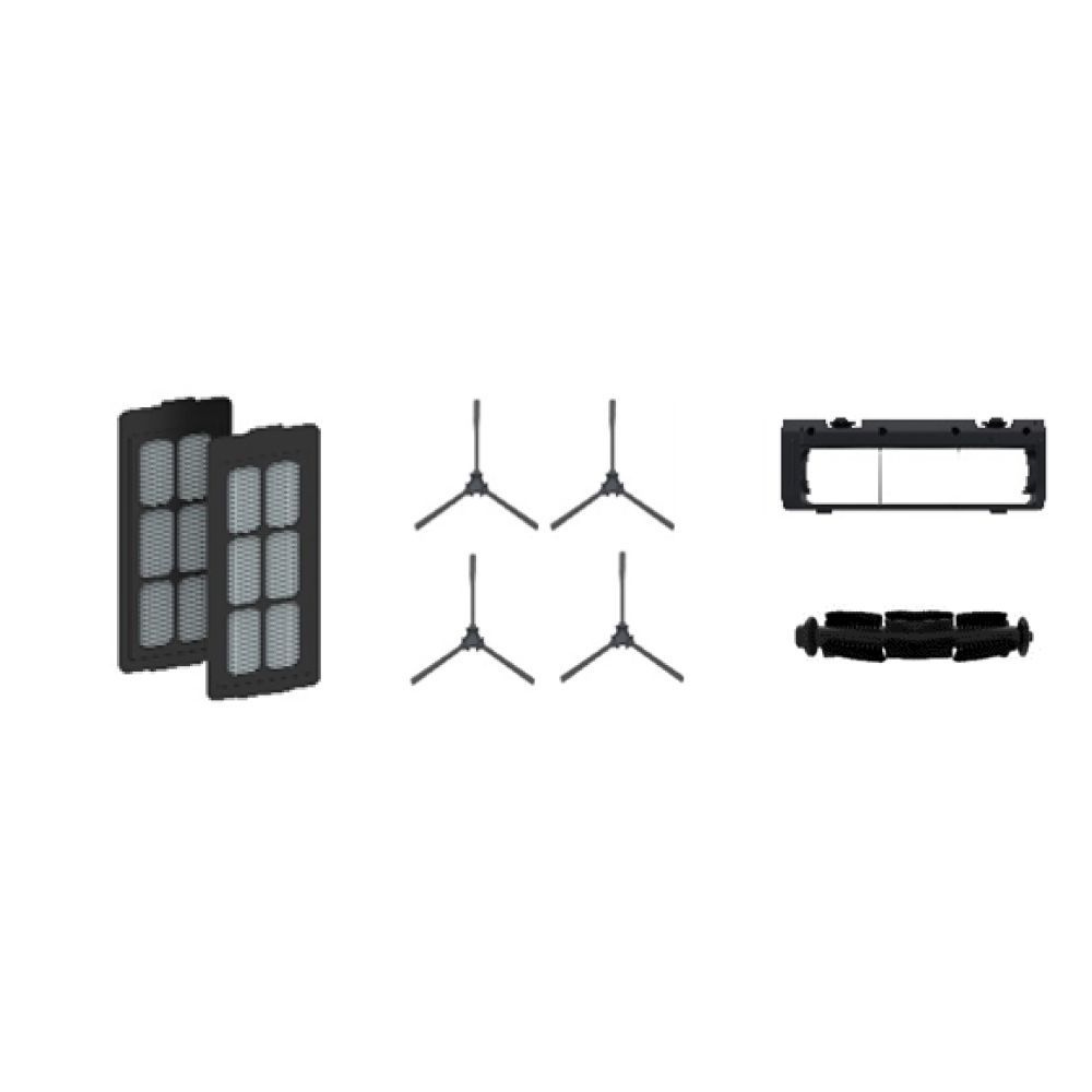 Комплект аксессуаров для робота-пылесоса TCL SWEEVA 1000/1000M/2000/2000M (щётки, фильтр, крышка для #1