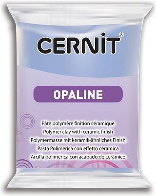 Полимерный моделин "Cernit Opaline" 56гр, серо-голубой 223 #1