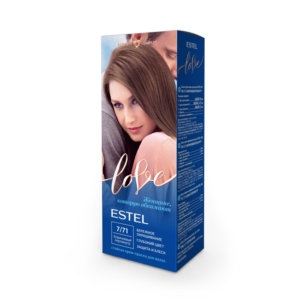 Estel Краска для волос, 115 мл Уцененный товар #1