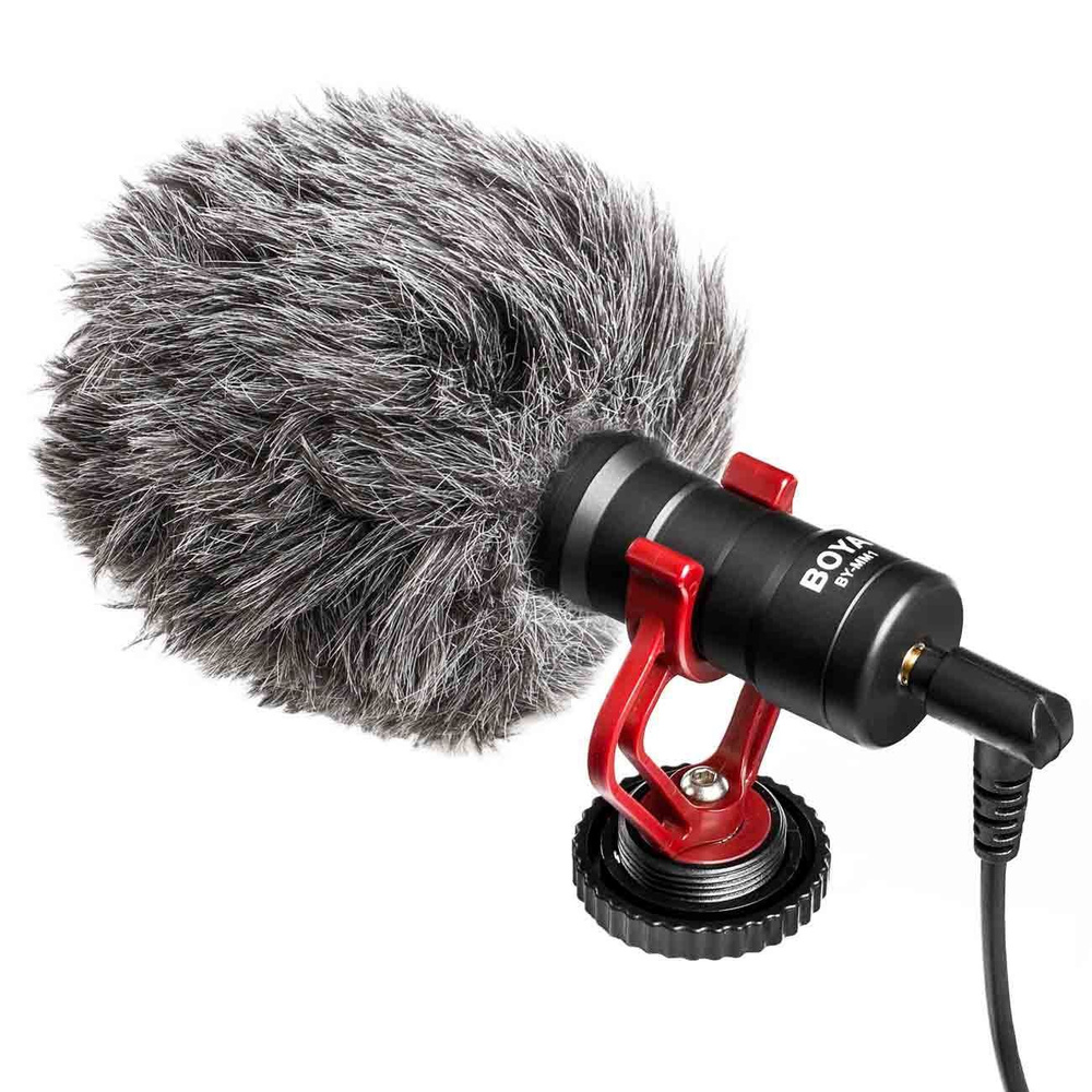 Профессиональный микрофон для фотоаппарата, камер и телефона  #1