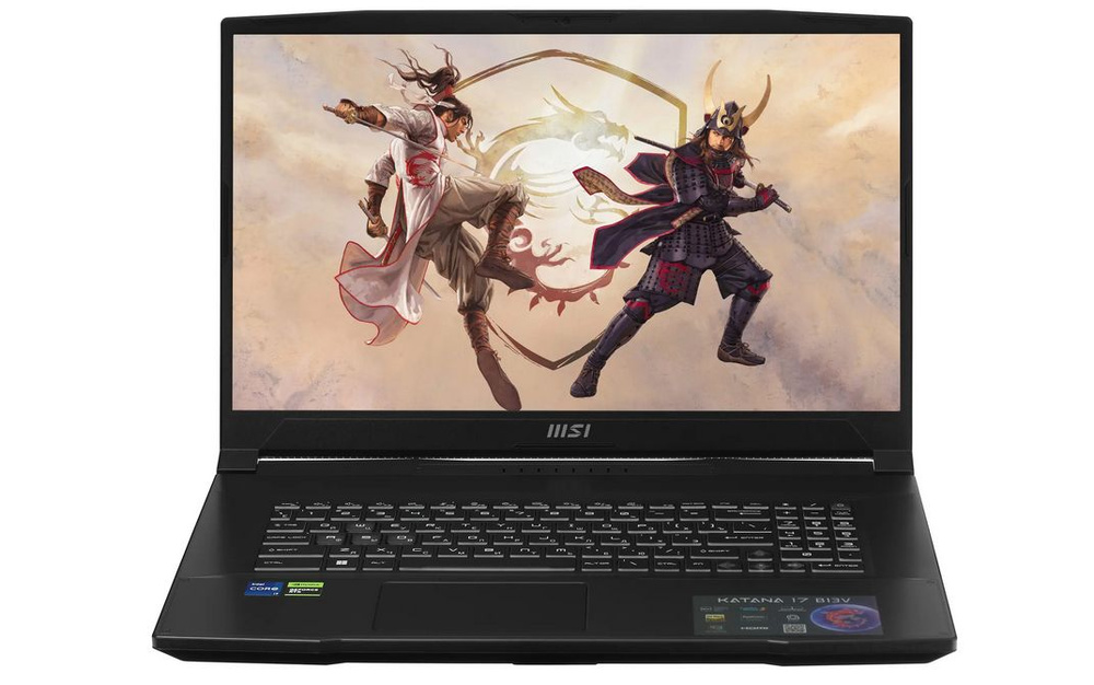 MSI Katana 17 B13VGK-472XRU (9S7-17L541-472) Игровой ноутбук 17,3", RAM 16 ГБ, SSD 1024 ГБ, NVIDIA GeForce #1