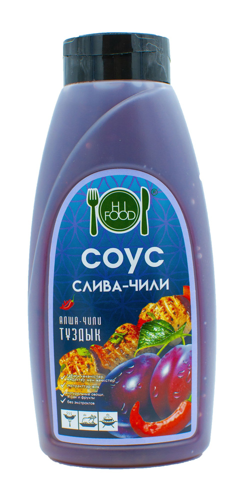 Соус острый сладкий Слива Чили перец HI FOOD Казахстан 650 гр  #1