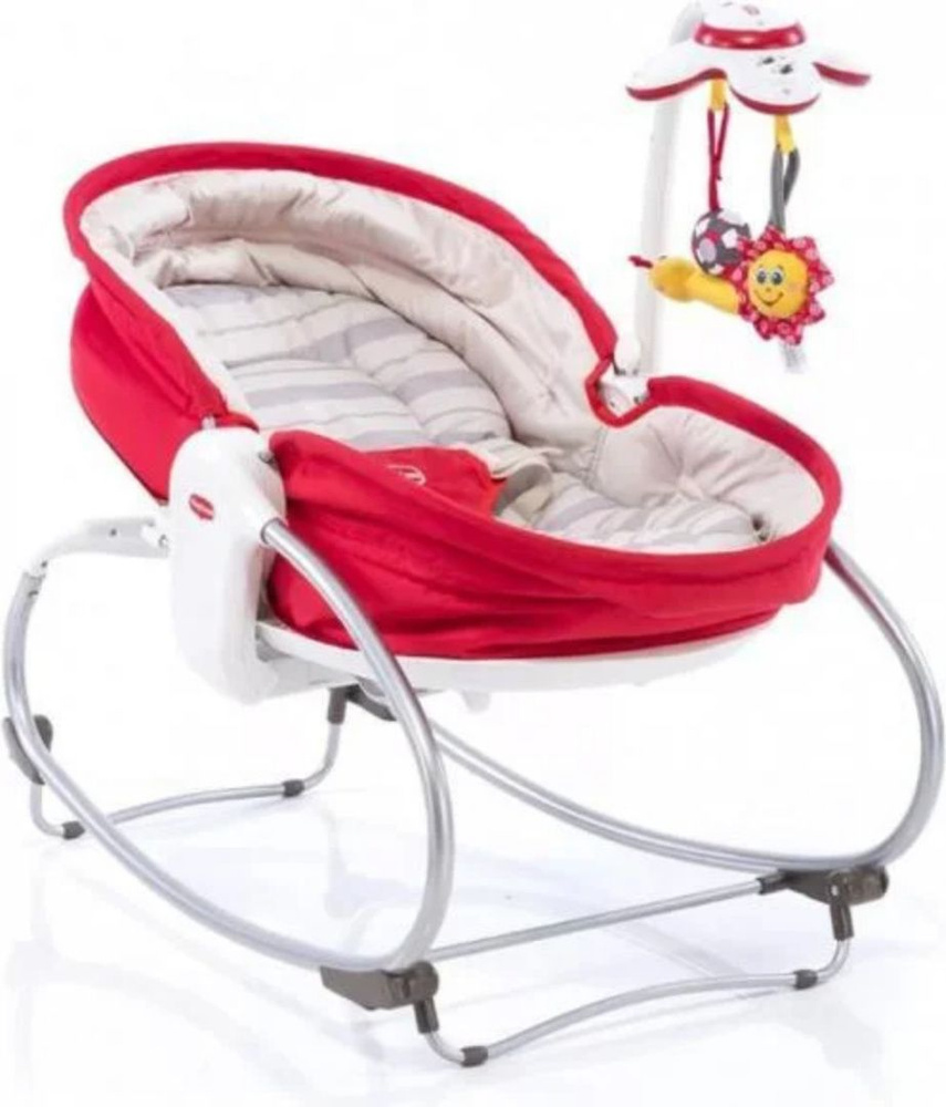 iBaby Rocker Napper красный #1