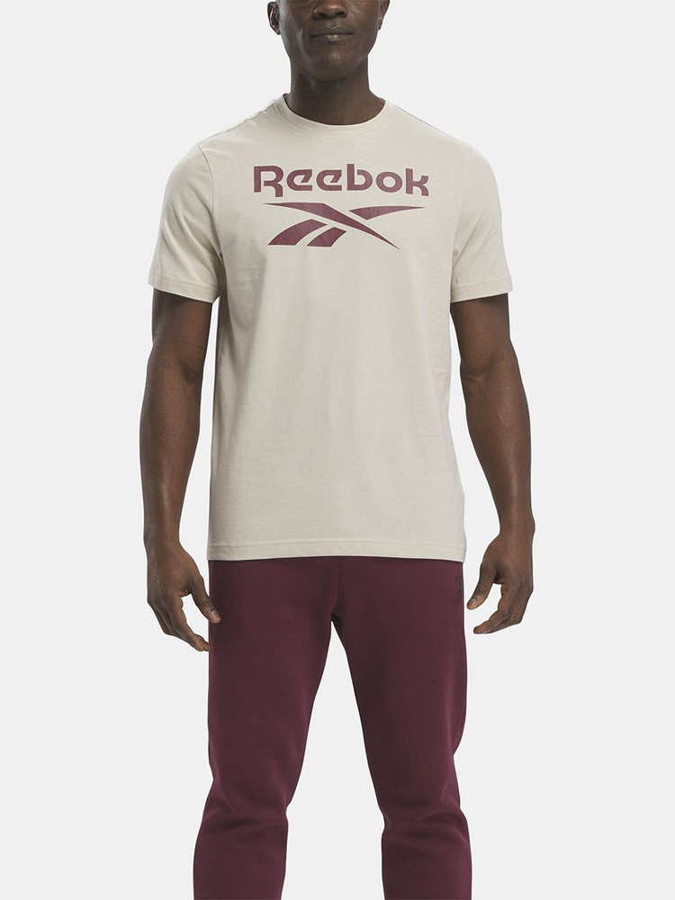 Футболка Reebok IDENTITY BIG LOGO TEE #1