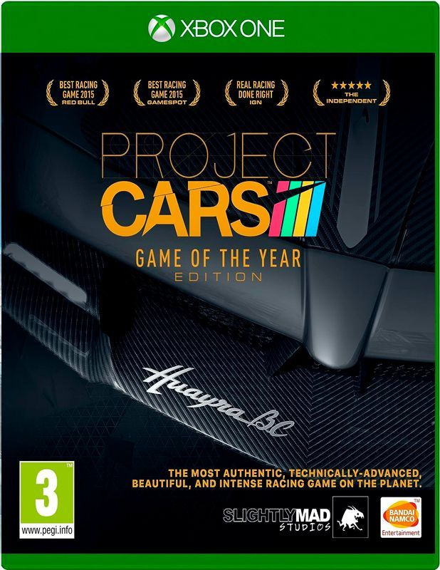 Игра Project Cars. Game of the Year Edition (Xbox One, Xbox Series, Русские субтитры)  #1