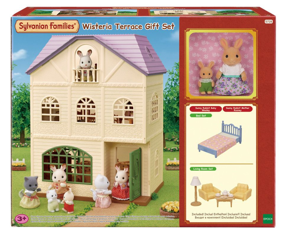 Sylvanian Families "Трехэтажный дом (подарочный набор)" #1