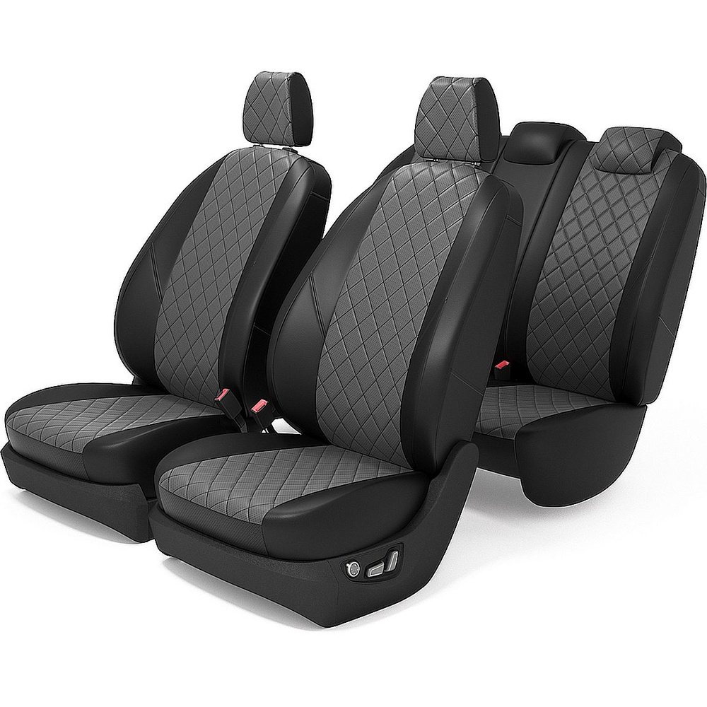 Чехлы на сиденья для Форд Куга (Ford Kuga 2 2012-2018) / AutoKot ...