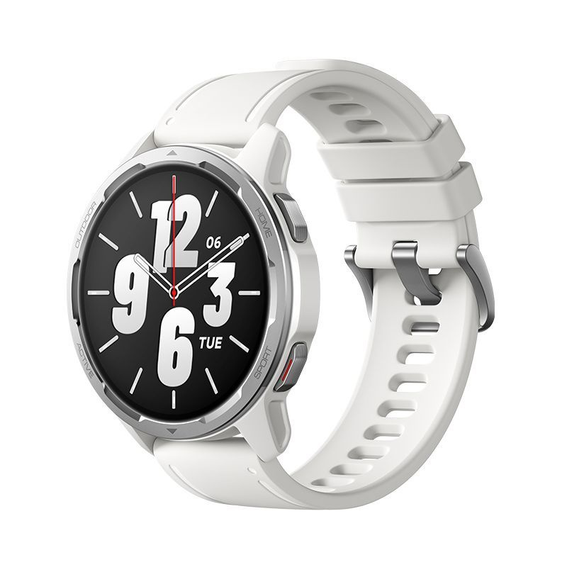 Умные часы Xiaomi Watch S1 Active GL Moon White. Уцененный товар #1