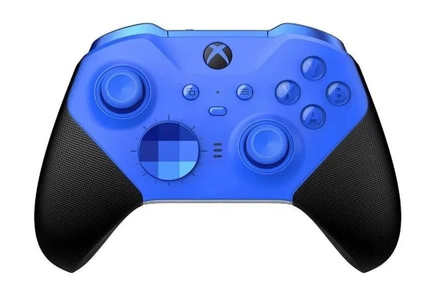 Геймпад Microsoft Xbox Elite Wireless Controller Series 2 Core, синий #1