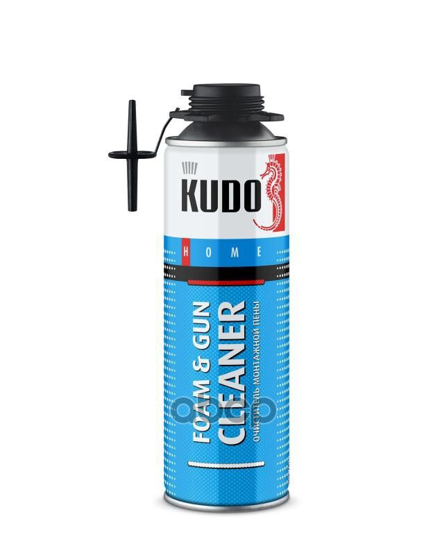 Очиститель Монтажной Пены Home Foamgun Cleaner (650 Мл) Kudo Kuph06c #1