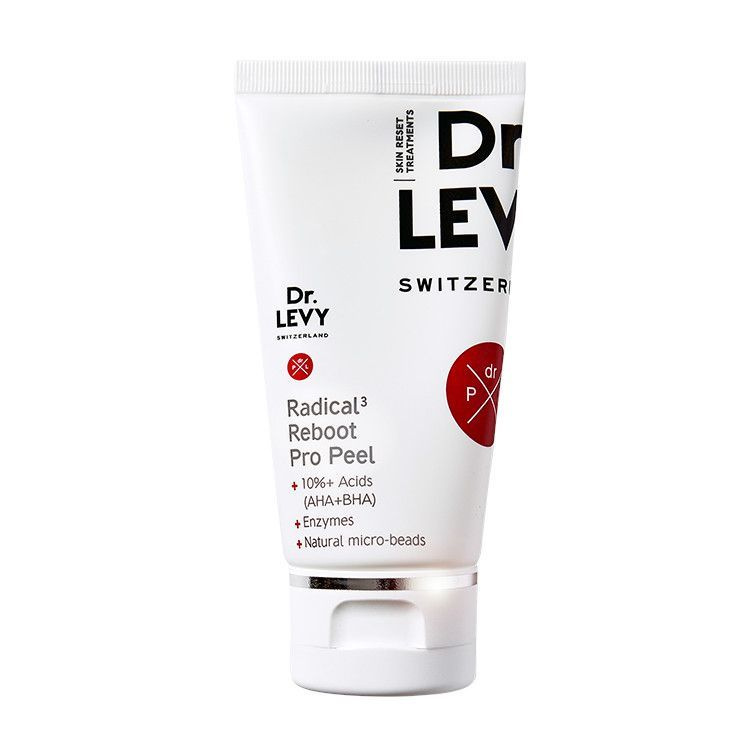 DR. LEVY SWITZERLAND - Radical3 Reboot Pro Peel 50 ml - антивозрастной пилинг для лица тройного действия #1