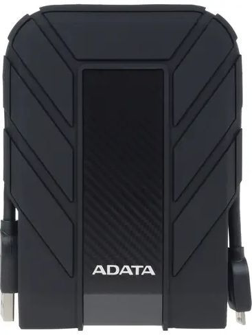 ADATA 2 ТБ Внешний жесткий диск HD710 Pro (AHD710P-2TU31-CBK) (AHD710P-2TU31-CBK), черный  #1