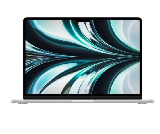 Apple MacBook Air 13 M2 Ноутбук, Apple M2 (3.5 ГГц), RAM 8 ГБ, SSD, macOS, серый, Английская раскладка #1