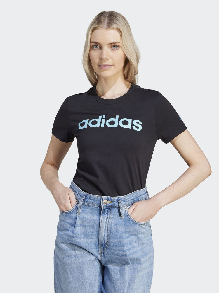 Футболка adidas Sportswear W Lin T #1