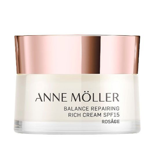 ANNE MOLLER Крем для лица питательный Rosage Balance Repairing Rich Cream SPF15. 50 мл  #1