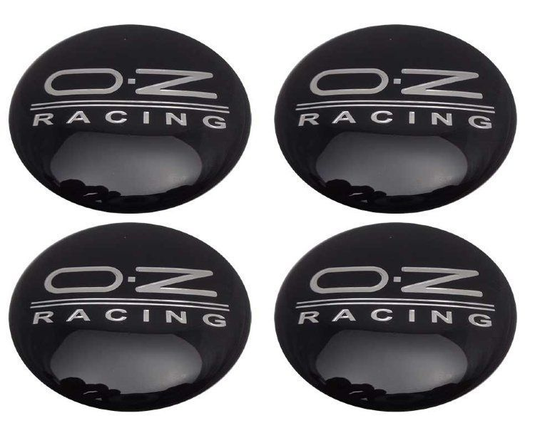 Наклейки на диски OZ 60 мм 4 шт / Стикеры на колпачки дисков OZ racing ...