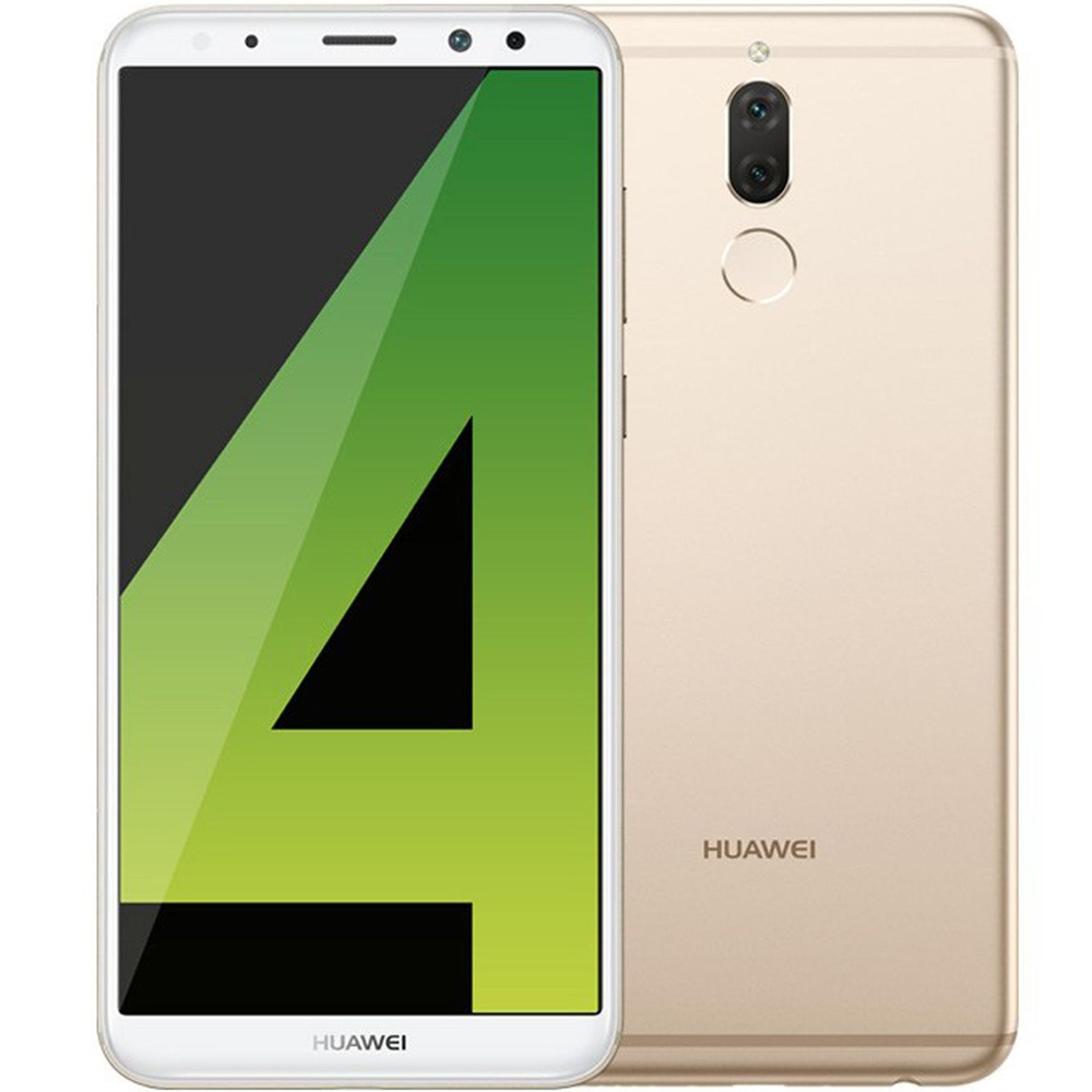 HUAWEI Смартфон Mate 10 Lite 4/64 ГБ, золотой #1