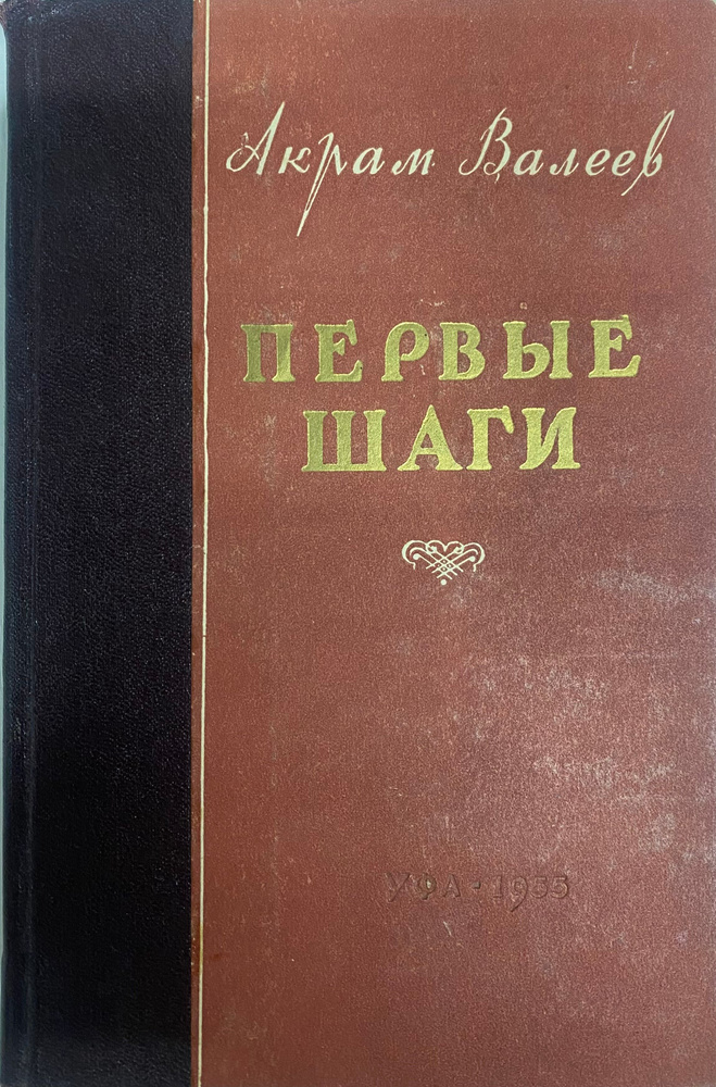 Первые шаги | Валеев А. #1