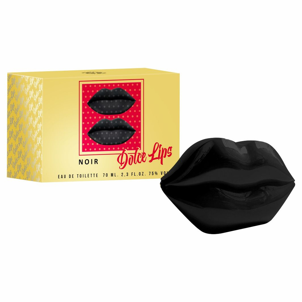 Абар Туалетная вода женская Dolce Lips Noir 70мл #1