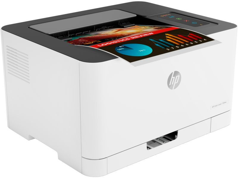 HP Color Laser 150nw лазерный принтер A4 #1