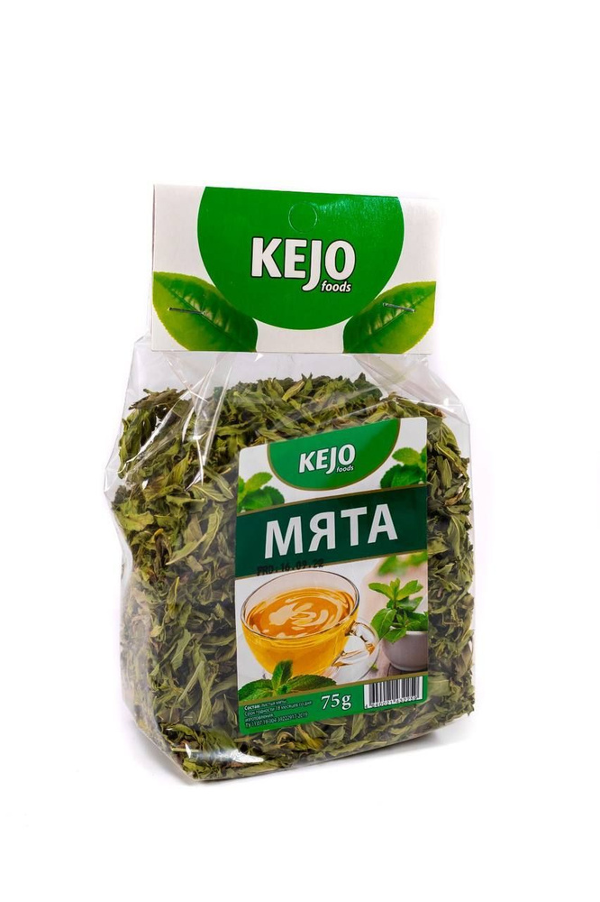 Травяной сбор мята сушеная для чая 75г KEJOfoods #1