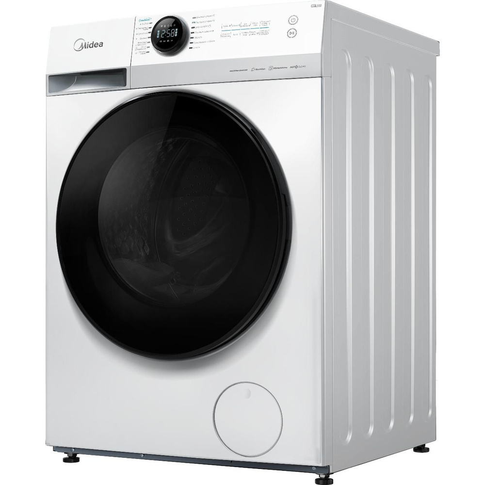 Стиральная машина узкая Midea MF200W80WBS/W-RU #1